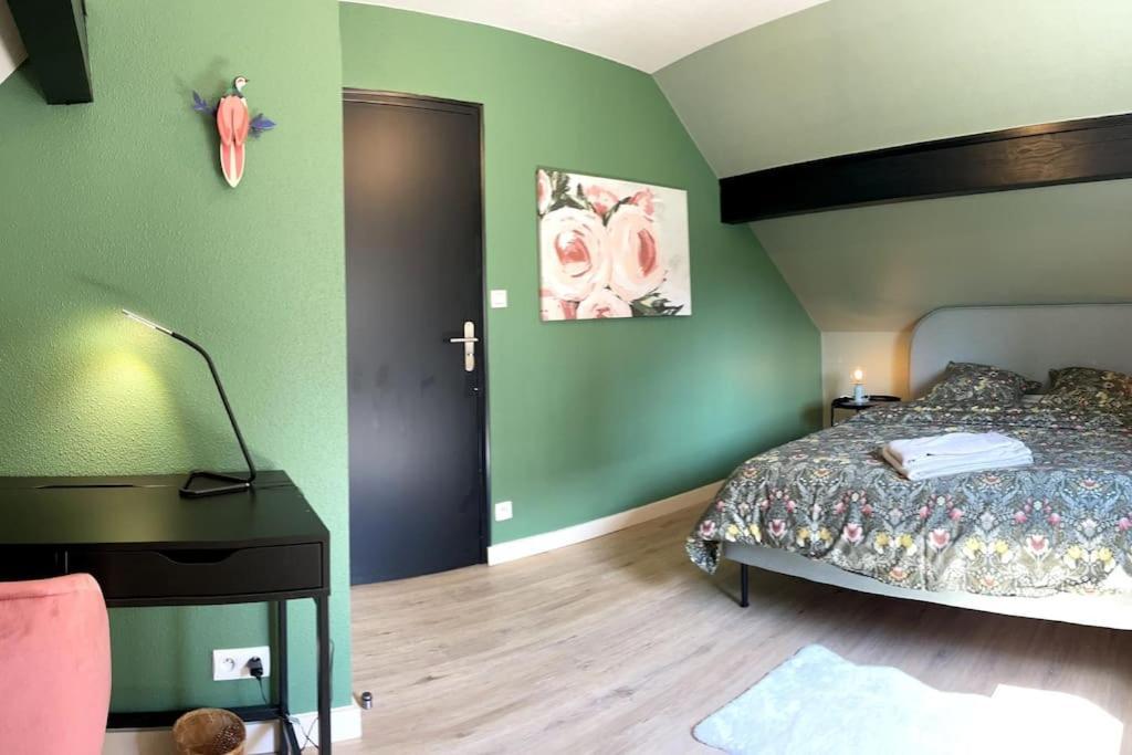 Maison Flore Besancon Ngoại thất bức ảnh